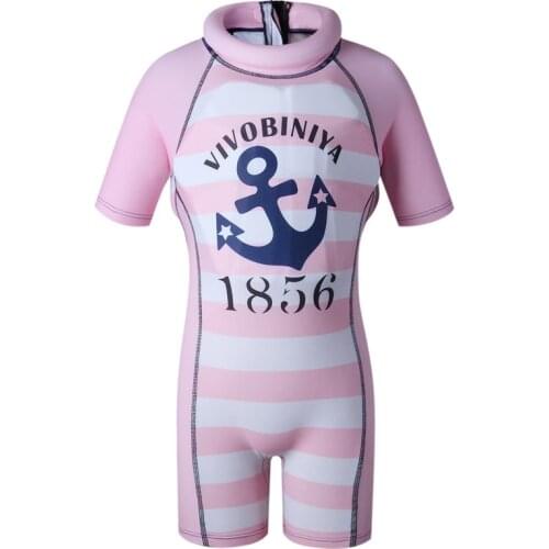 Float Suit Kids Boys Girls One Piece Swimsuit Buoyancy Sun Protection UPF 50+ Safe Swimsuit Life Vest Back Zip Toddler Baby