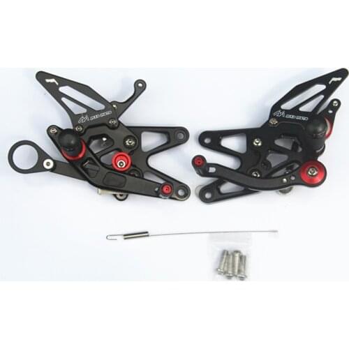 Motorcycle adjustable brake and gearshift system CNC aluminum cutting case for BMW S1000R 2009-2014