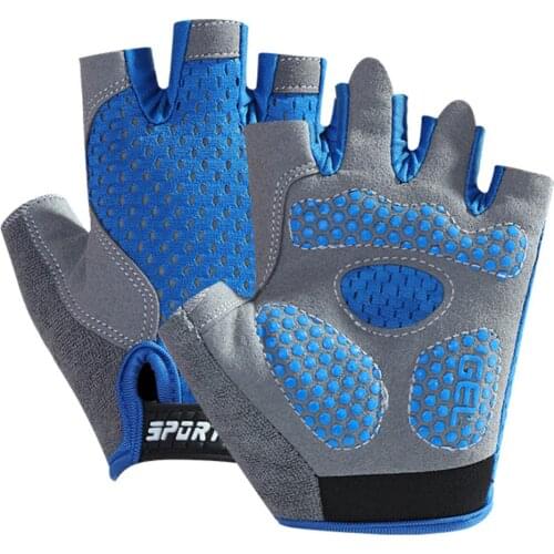 Childrens Magic Gloves Roller Skating Half Finger Baseball Cycling Balance Car Sports Fitness Mittens For Boys And Girls