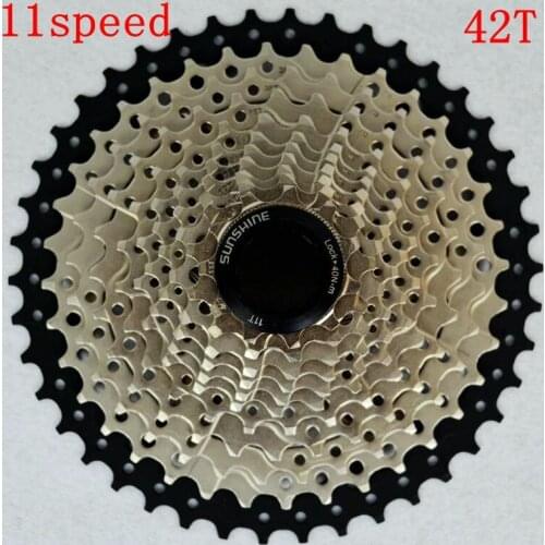MTB 11 Speed Cassette 11s 11-42T L Mountain Bike Freewheel Wide Ratio for parts m7000 m8000 m9000 Bicycle FreewheelParts