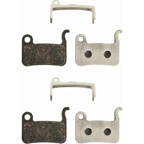 2 Pairs Disc Brake Pads for Shimano AO1S XTR M965 M966 M975 Saint M800 Deore XT M765 M775 M776 SLX M665 Deore LX M585