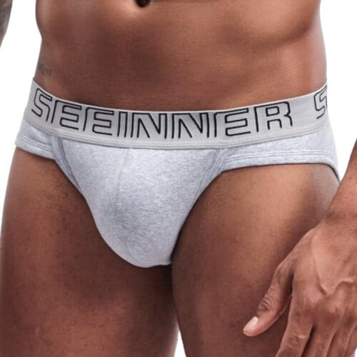 Men Briefs Cotton Underpants Casual Underwear for Male Plus Size Men Briefs Underwear Panties
