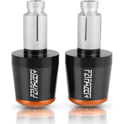 For Yamaha FZ1 FAZER FZ1FAZER FZ1-FAZER Motorcycle Motorcycle Accessories 7/8" 22MM Handlebar Hand Grips Handle Bar End Cap