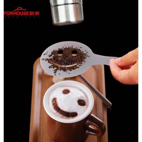 Трафареты для кофе Forhouse China At AliExpress