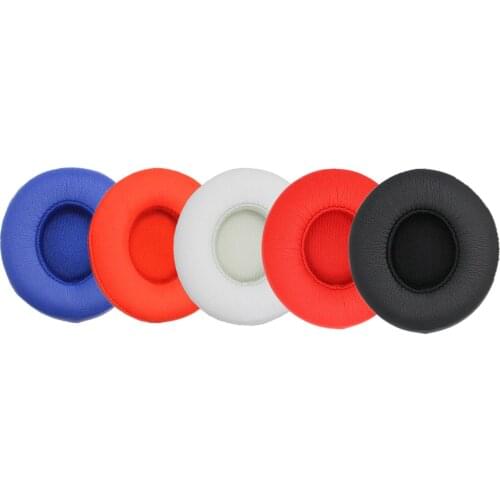 1 pair for Beats Headphones Sponge Set SOLO 3.0 Headphone Case Sponge Cover Earmuffs Ear Cotton Accessories