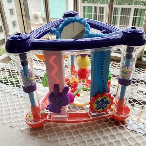 Toys For Baby 0-12 Months Activity Play Cube Infant Development Educational Hanging Toys Newborn Rattle Toy New Born Boy Girl