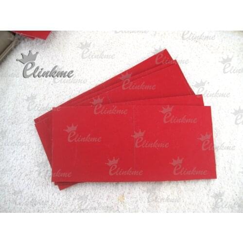 1.2mm x 240mm x 120mm (0.05" x 9.45" x 4.70 "),Insulation gasket Red vulcanized fiber Fiber Paper Insulating paper Cache paper