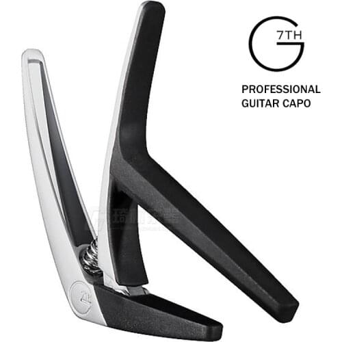 G7th Performance Capos G7 Nashville Classical Spring Loaded Guitar Capo For Acoustic, Electric, Classical Guitar Capotraste