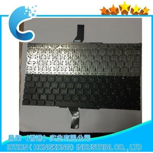 11.6" For Macbook AIR A1370 A1465 FR French Keyboard MC968 MC969 2011 2012 year