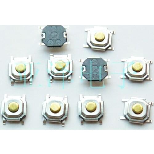 20PCS/LOT ALPS Alps SKQG patch switch, 4 * 4 * 1.5 tact switch, five hundred thousand life