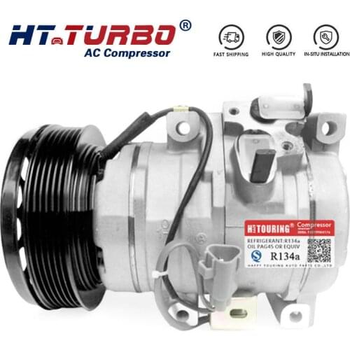10S17C A/C AC COMPRESSOR For TOYOTA TUNDRA 4.7L V8 2000- 7512183 4710327 1010797 22639 883200C010 883200C01084 10345150 2021597R