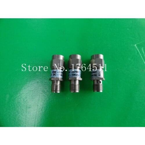 [LAN] switch The MINI BW-S3W2+ DC-18GHz Att:3dB 2W SMA coaxial fixed attenuator --2PCS/LOT