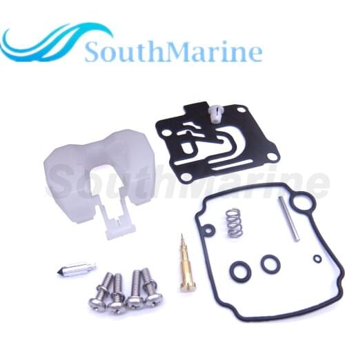 Boat Motor 62Y-W0093-10 62Y-W0093-11 Carburetor Repair Kit for Yamaha Outboard Engine 50HP T50 F50