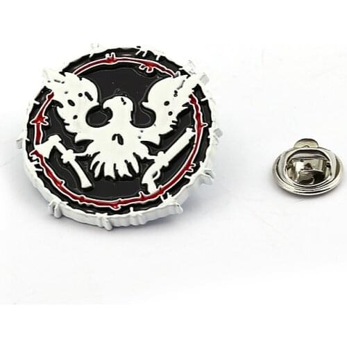 State of Decay 2 Brooche Men Pins Party Game Cosplay Brooch Pins Jewelry Friend Gifts
