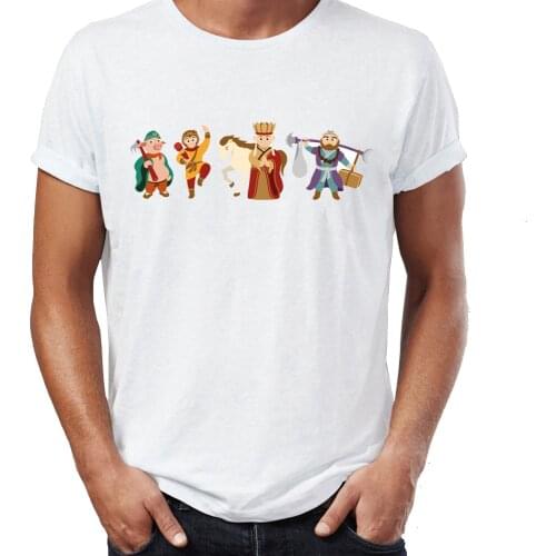Mens T Shirt Journey To The West Sun Wukong Awesome Artwork Printed Tee