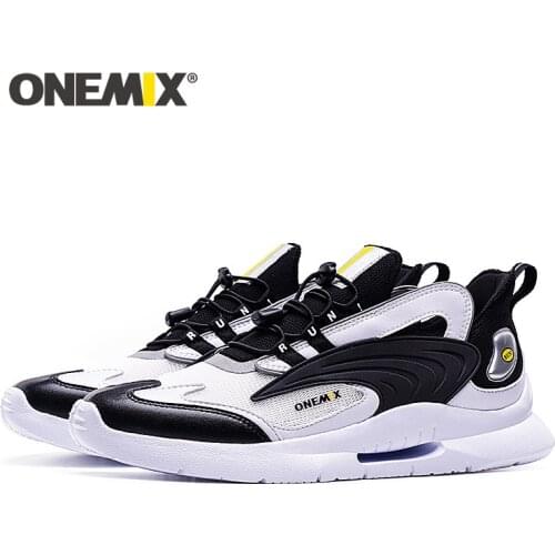 ONEMIX Men Sneakers Breathable Mesh Outdoor Sport Shoes Ancient Ways Dad Shoes Leisure Time Motion Comfortable jogging shoes