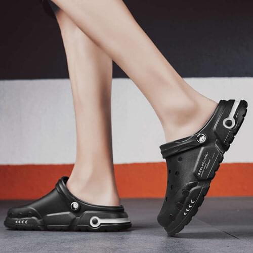 Slipper Men WomenS Flip-Flops Beach Slippers Summer Summer Sandals Slippers For Men Man Shoes Tennis Crocks Krasaovki Gym