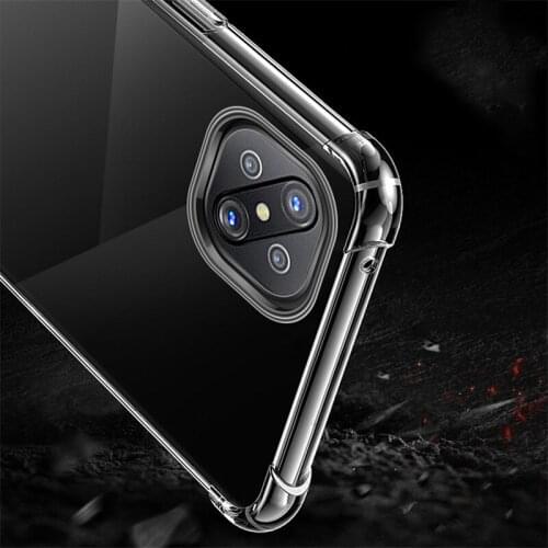 Soft Silicone TPU Case for OPPO A92S A92 A52 A53 A5 A9 2020 A91 A83 A79 A73 A59 A57 OPPO A1K A11K A11X Find X2 Pro Clear Cover