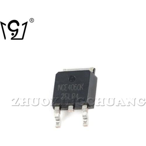 10PCS NCE4060K TO-252 40V/60A new and original IC