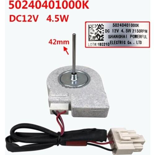 New good working for refrigerator fan Motor 50240401000k cooling fan motor