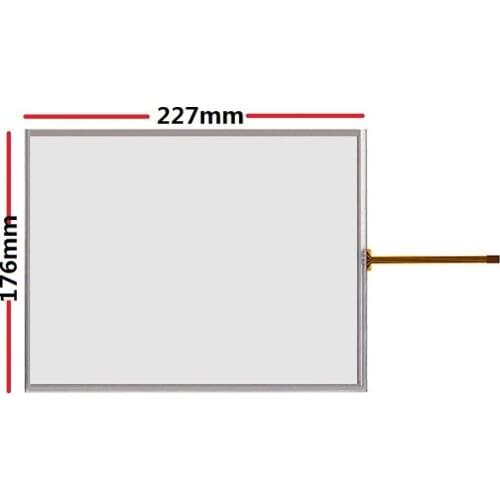 New 10.4-inch touch screen fits the TP270-10 6AV6545-0CC10-0AX0 touchpad 227*176mm