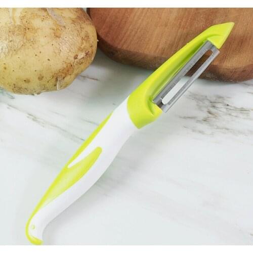 Vegetable Slicer Peeler Carrot Potato Fruit Shred Grater Knife Stainless Steel Peeler Zester Razor Sharp Cutter Kitchen Tools