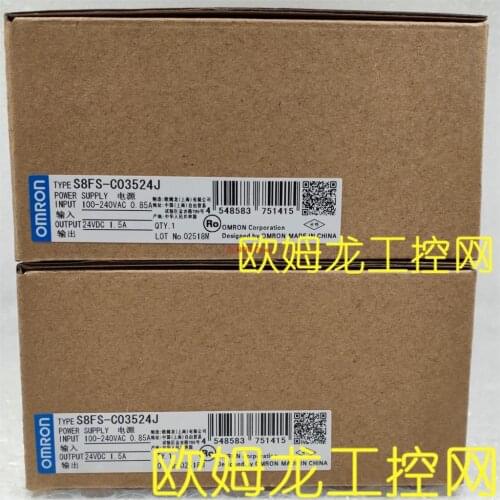 Switching power supply S8FS-C03524J brand new original