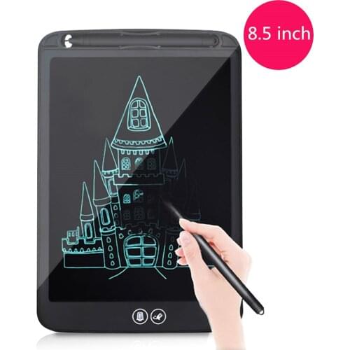 8.5 inch LCD Writing Tablet Partially Erasing Drawing Board Electronic Thick Pen Highlighting Pads DIgital Tablets With Battery
