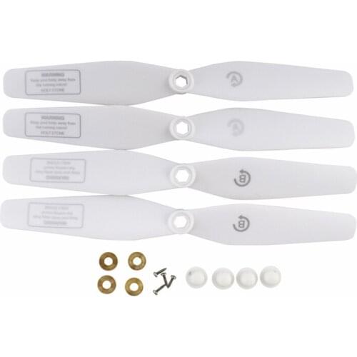 Propeller For SJRC S20W S30W T18 H301S T25 HS110D HS110G HS120D HD Aerial Quadcopter RC UAV Spare Parts Blades