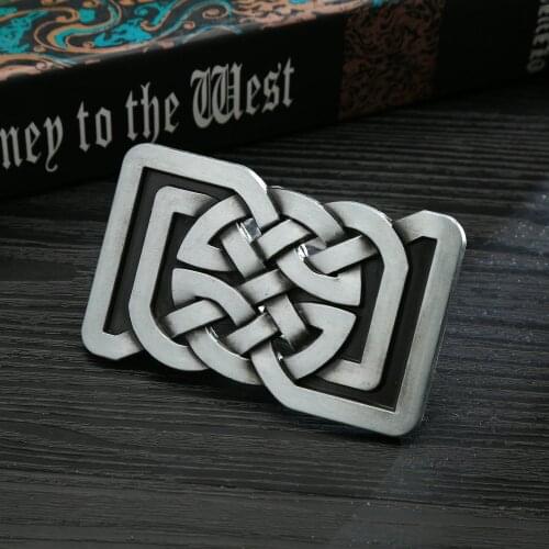 Western denim belt buckle Kate fashion pattern belt buckle unisex fashion trend belt buckle birthday party gift