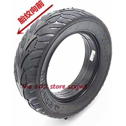 Size 200X60 tubeless solid tires fits electric scooter balance car scooter 8inch brushless motor special explosion-proof tyres