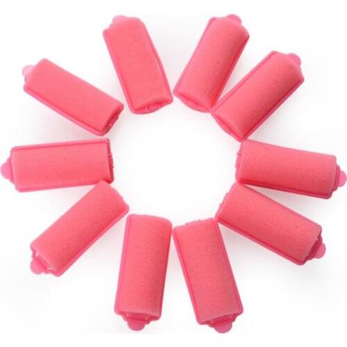 Hair curler 6mm Tool Self Grip Sponge Hair Rollers Home Salon DIY Hair Styling Tools Hairdressing Hair Curlers