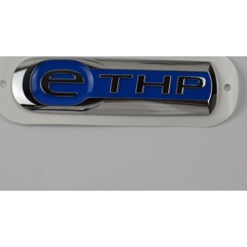 Blue e THP eTHP Emblem Badge Trunk Fender