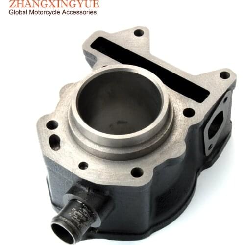 Scooter 57mm Cylinder Block for Piaggio Beverly Carnaby 125 MP3 X Evo Sport Super Hexagon GTX X7 X8 X9 125cc 4-Stroke