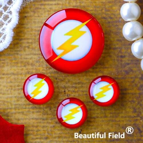 12mm 25mm 14mm 16mm 18mm 20mm Photo Glass Cabochons Round Cameo Set Handmade Settings Stone Hero DDD223