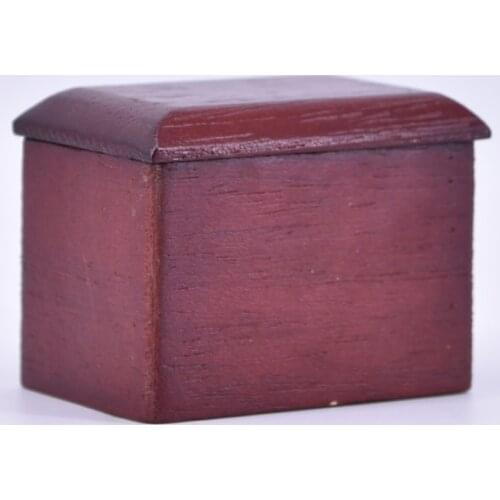 Mystery Box Card to Wooden Box Magic Tricks Street Close Up Magia Signed Card to Box Magie Mentalism Illusions Gimmick Props