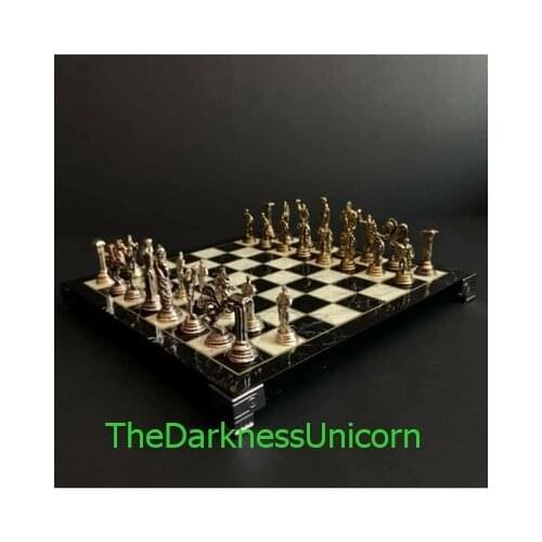 Деревянные шахматы TheDarknessUnicorn China At AliExpress