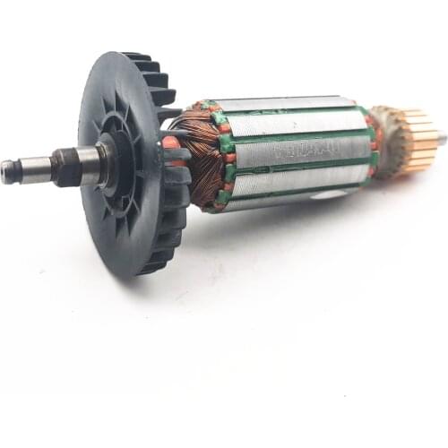Angle Grinder Armature Rotor Replace for Makita 9523 9523NB 9524NB 9525NB Power Tool Parts