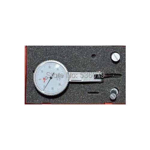 0-0.8x0.01mm dial test indicator, universal type, Made by Chinese miitary factory to ensure highest quality and long use lif