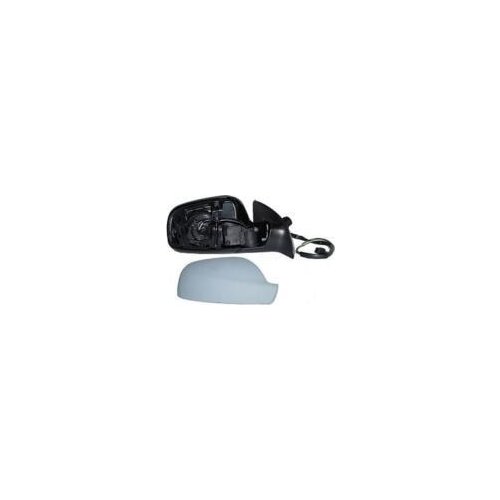 Rear-View Outer Left Electric For Peugeot 307 Heated Electric Left Rear View Mirror Lined 8143AW