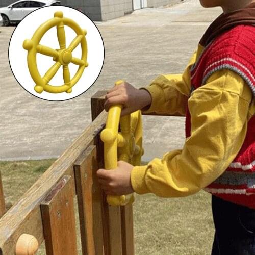 High Quality Pretend Pirate Ship Wheel Kids Steering Wheel for Playground Toys