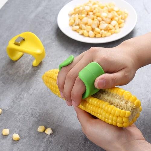 1pcs Creative Portable Stainless Steel Corn Grain Separator Multifunctional Potatoes And Cheese Grains Kitchen Utensils