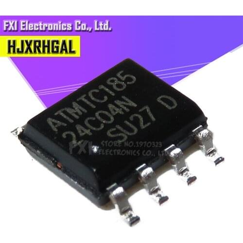 10PCS AT24C04 SOP8 AT24C04C SOP 24C04 SMD New original