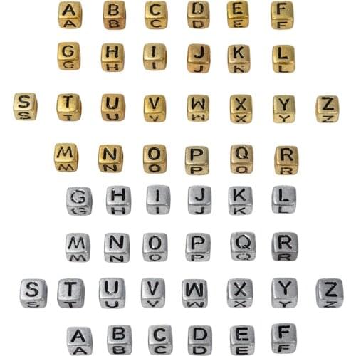 1300pcs Letter Beads Alphabet Beads for Jewelry Making, Necklace, Bracelets