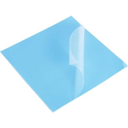 2pcs/lot 25mm*25mm*1.0mm GPU CPU VGA BGA Bridge Chips Heatsink Cooling Thermal Conductive Silicone Pad - Flexible and Adaptive