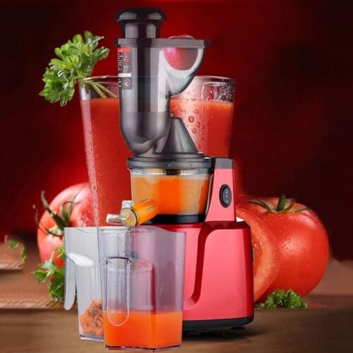 300W 75mm big mouth Juicer automatic orange juice machine electric slow juicer multi function food processor SJ-02