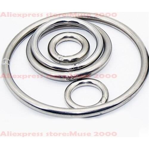 304 steel O Ring M10 hooker hanger Outer dia 200 250 300 350 400 450mm hanger hooker argon arc welding Hand pull ring