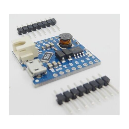 5pcs Battery Shield For WeMos D1 mini single lithium battery Charging & Boost