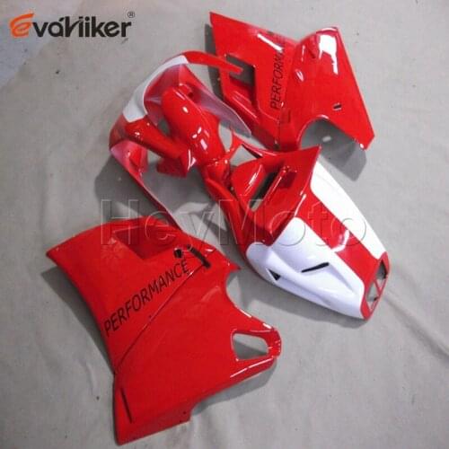 ABS Plastic Bodywork Set for 748 916 996 1996 1997 1998 1999 2000 2001 2002 red silver motorcycle Fairing hull H2