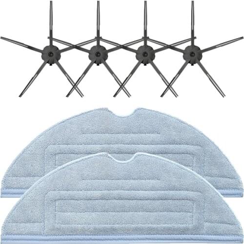Promotion!Mop Cloth Side Brush for Xiaomi Roborock S7 T7 T7 Plus Vacuum Cleaner Cleaning Pads Robot Vacuum Part